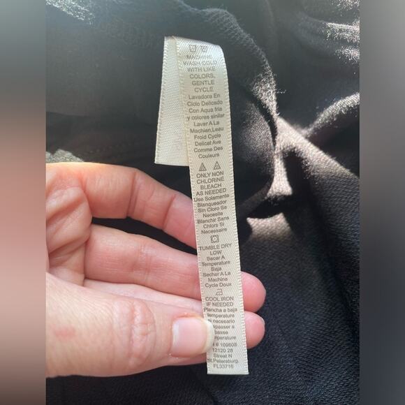 Ahh Dreams NWOT Cold Shoulder Asymmetric Soft Cozy Lounge Cardigan Women's 3X - Picture 6 of 7